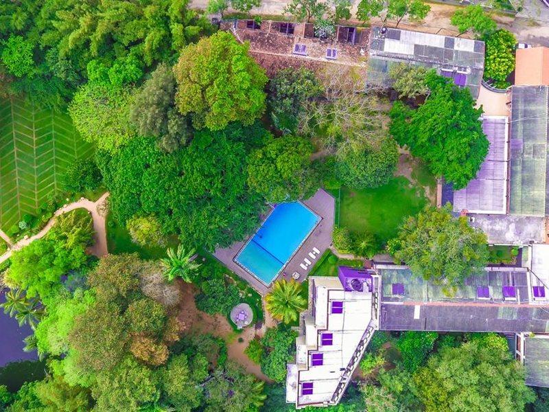 Miridiya Lake Resort Anuradhapura Exterior foto