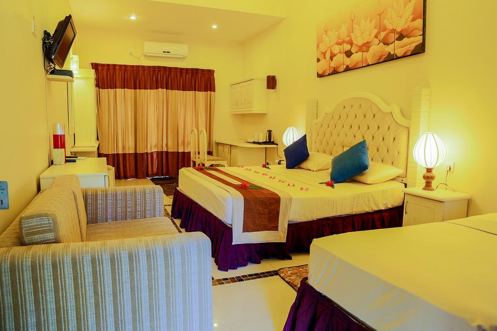 Miridiya Lake Resort Anuradhapura Exterior foto