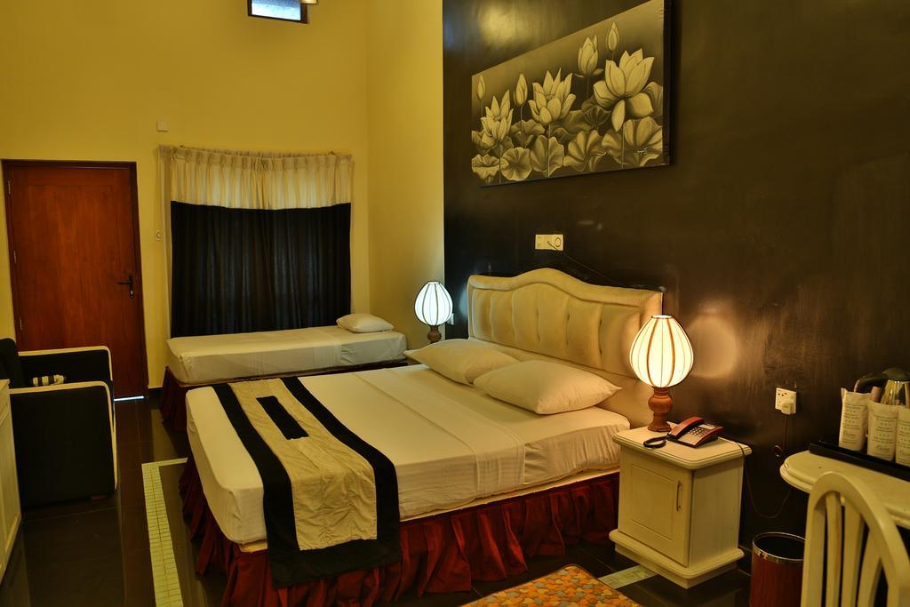 Miridiya Lake Resort Anuradhapura Exterior foto